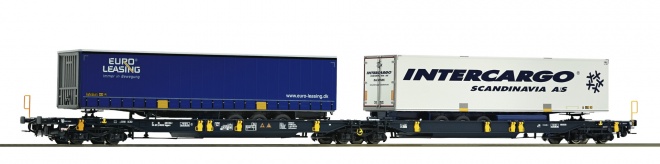 Articulated intermodal car of Wascosa<br /><a href='images/pictures/Roco/Roco-76416.jpg' target='_blank'>Full size image</a>